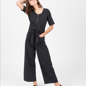 Piper & Scoot The France Tie Jumpsuit